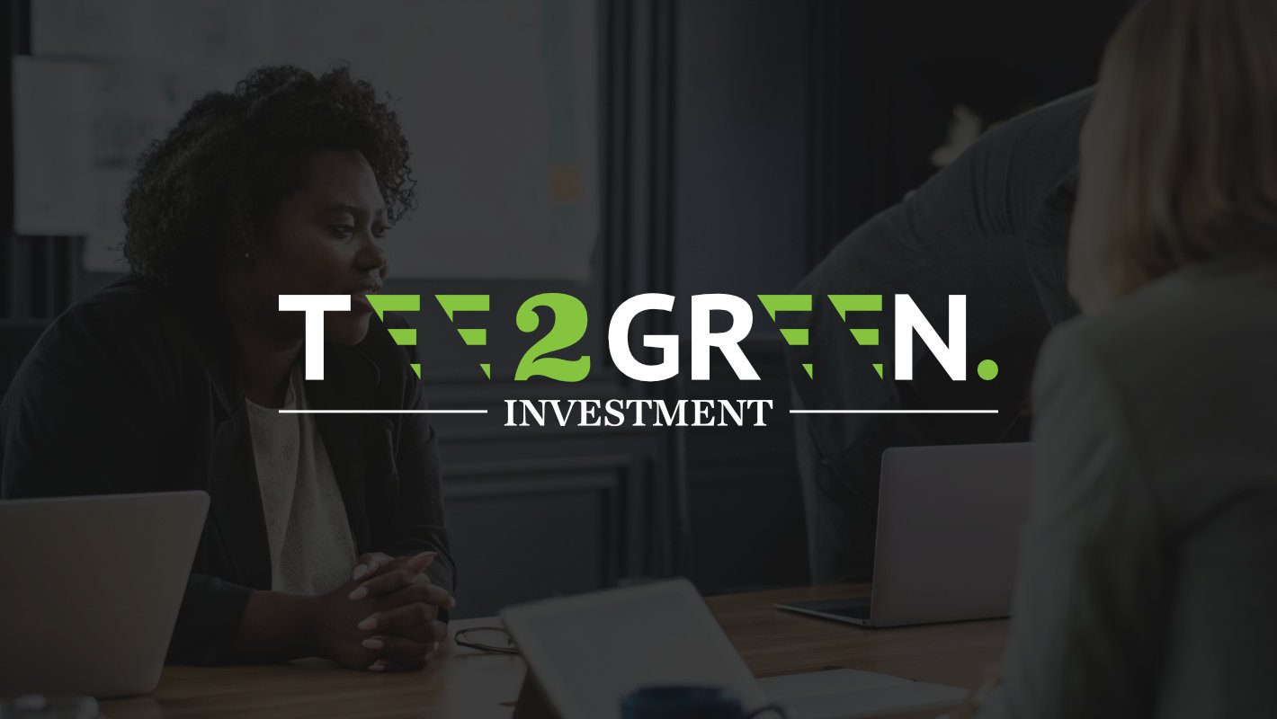 The Tee2Green Investment Logo